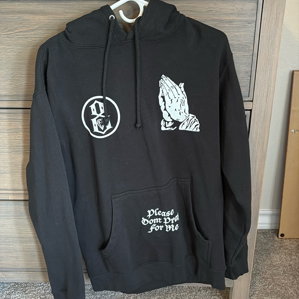 Rebel Eight Please Don’t Pray For Me hoodie